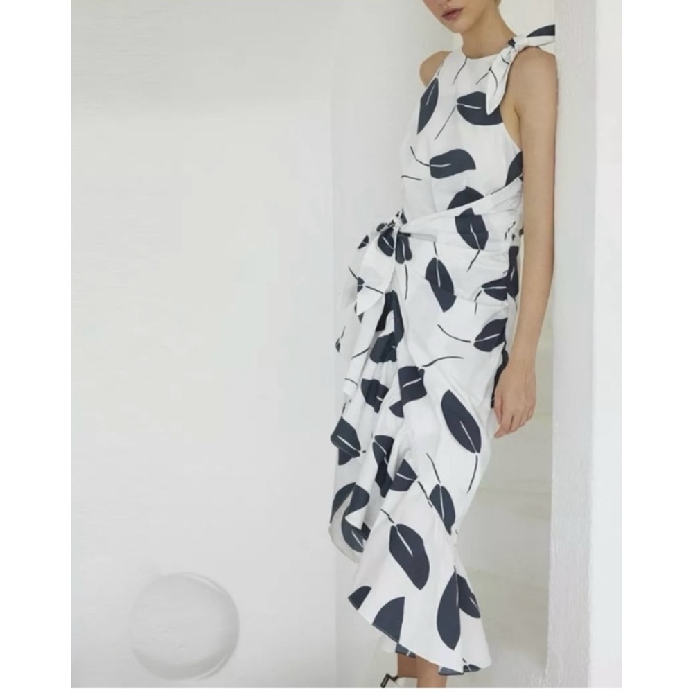 Paper London | Montego dress in take it or leaf it